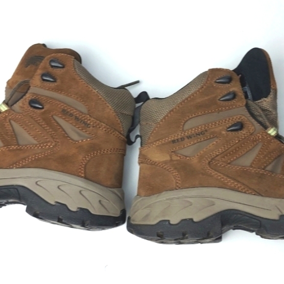 Red Wing Women's Boots Brown Size 6.5W - Picture 6 of 14